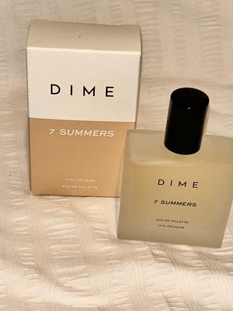 DIME 7 Summers Eau De Toilette For Women 1.7 oz / 50 mL New In Box