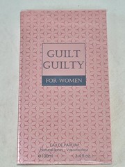 Fragrance Couture GUILTY GUILT WOMEN 3.4 Oz EDP Spray Women’s Perfume