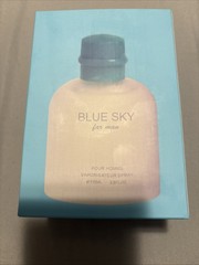 BLUE SKY FOR MEN Eau De Toilette -110 mL- 3.8 FL OZ. Crisp Blend of Sicilian
