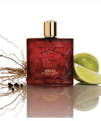 Versace Eros Flame Men’s Eau de Parfum Spray, 3.4 oz (100ml)