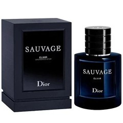 Sauvage Elixir by Christian Dior 3.4 oz 100ml Cologne for Men New In Box