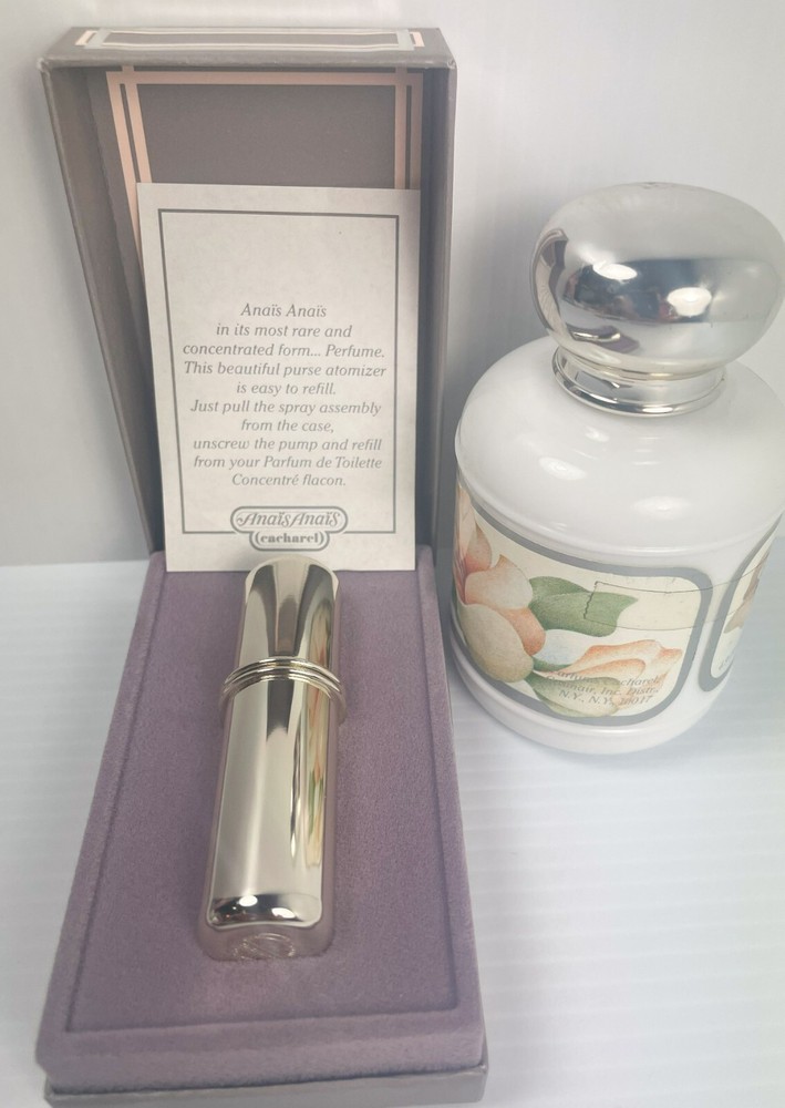 Cacherel ANAIS ANAIS Eau De Toilette 4.9 oz + Purse Spray **ORIGINAL Cosmair