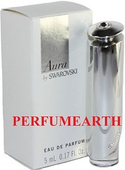 AURA MINI (WHITE BOX) BY SWAROVSKI 0.17 OZ EDP SPLASH FOR WOMEN