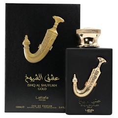 Lattafa Pride Ishq Al Shuyukh Gold Spray 1oz Eau De Toilette – IAS100