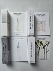 Issey Miyake Perfume Collection Sample Sprays For Women 4 Pieces