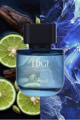 Lustesa Edge Eau de Parfum 50ml | Bergamot, Cardamom & Amber | Long Lasting EDP