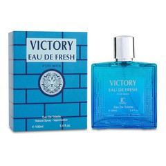 Men’s Cologne Victory Eau De Fresh EDT Spray 3.4 Oz Long Lasting Fragrance