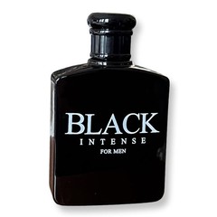 BLACK INTENSE for Men Eau de Parfum – 3.4 Fl Oz (Pack of 1)