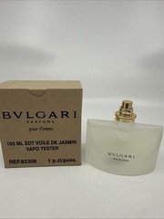 Bvlgari Voile De Jasmin Pour Femme Women 3.4 oz Eau de Toilette Spray Tester