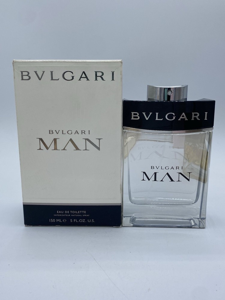 Bvlgari MAN EDT 5 oz 150 Ml New In Open Box *Authentic See Details* 2013 Formula