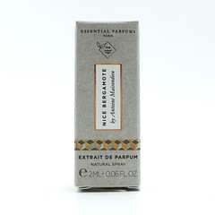 Essential Parfums Nice Bergamote Extrait de Parfum Spray 2 ml 2025 Release
