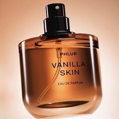 Phlur Vanilla Skin Parfum 1.7 oz Vanilla Apple Jasmine Sandalwood Pink Pepper