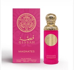 QISSA Perfume Set 3x 30ml Eau de Parfum Purple HER MAGNATES Long Lasting Luxury