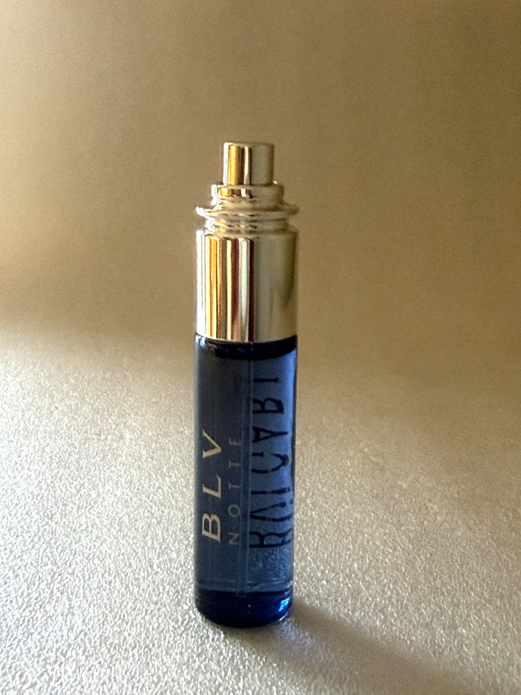 Bvlgari BLV NOTTE Pour Femme Eau De Parfum Spray .34 oz/10 ml Travel Size