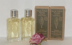 L’OCCITANE VERBENA 2 Travel Size Eau de Toilette EDT Splash 10 ml/.33 fl oz Each