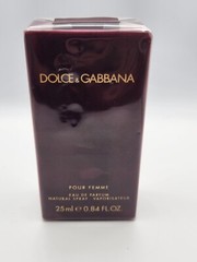 DOLCE & GABBANA POUR FEMME EAU DE PARFUM 0.84 FL. OZ. BNIB