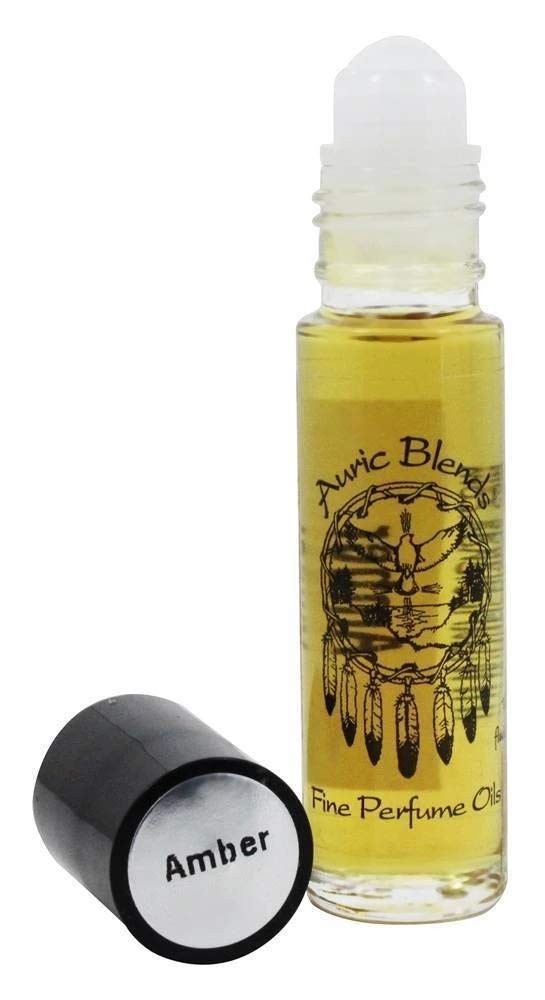 Amber – Auric Blends Perfume Oils
