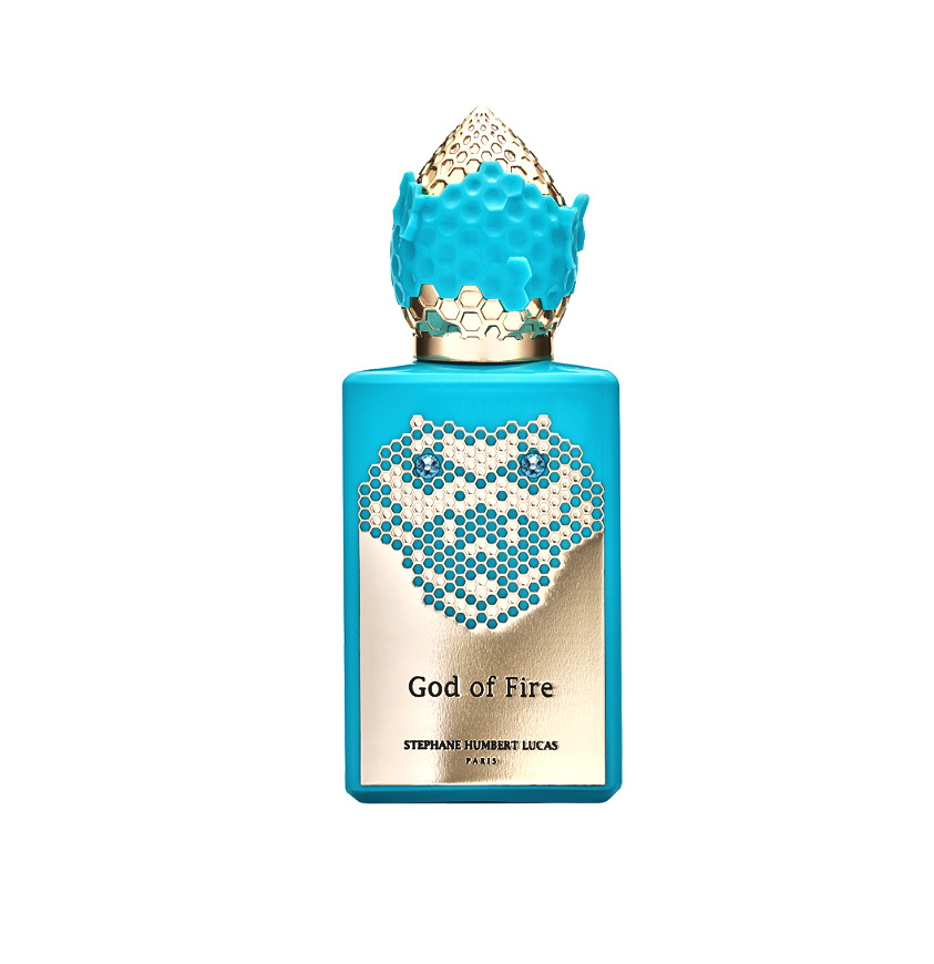 Stephane Humbert Lucas God of Fire Serpent Collection 50ml EDP FREE SHIPPING!