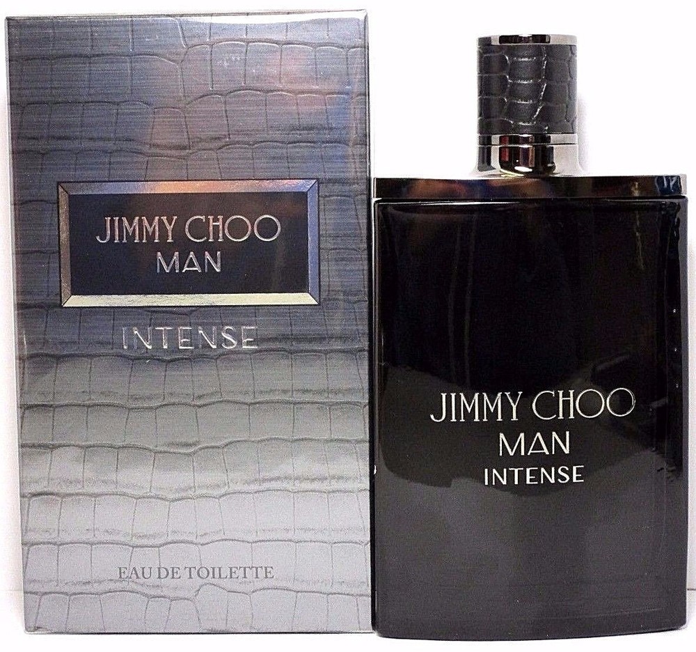 JIMMY CHOO MAN INTENSE Eau De Toilette Spray FOR MEN 3.3 Oz / 100 ml BRAND NEW!