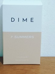 Dime Beauty Perfume 7 Summers 1.7 oz / 50 Ml NEW