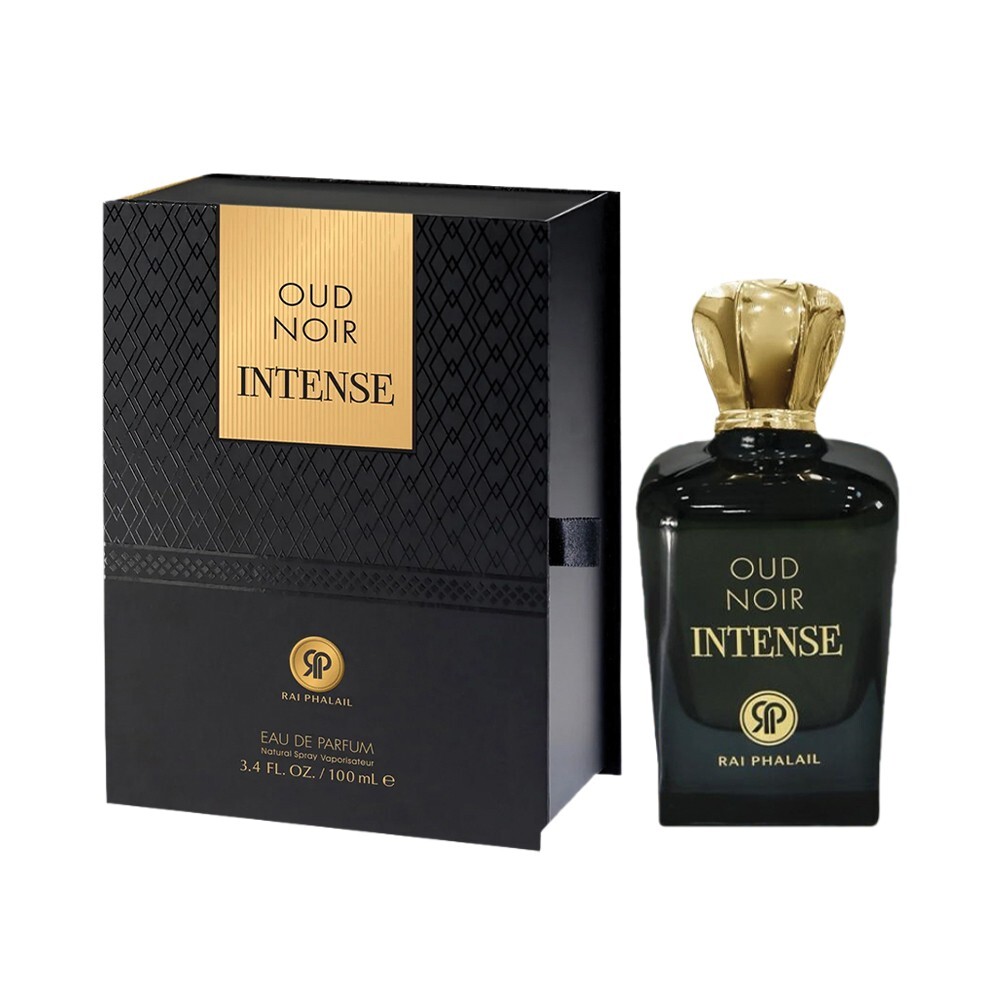 Oud Noir Intense by Rai Phalail Eau de Parfum Spray 3.4 oz