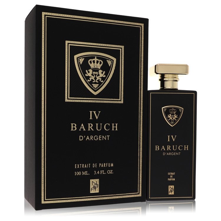 IV Baruch D’Argent Dumont Paris Extrait De Parfum 3.4 oz / e 100 ml