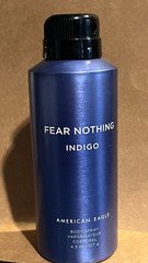 AEO American Eagle Outfitters Fear Nothing Indigo 4.5oz/127g Body Spray Men