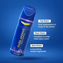 Park Avenue Classic Deodorant Perfume Premium Long Lasting Body Spray 150ML Each