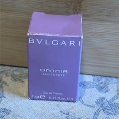 Bvlgari Omnia Amethyste Eau de Toilette 0.17 fl oz / 5 ml Mini Travel Size