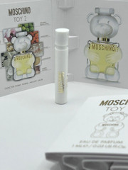 Moschino TOY 2 Women’s Eau de Parfum Spray Carded Size ~ 0.03 fl.oz ~ X 5 vial