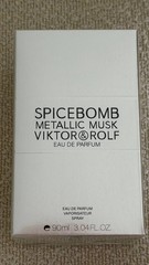 Viktor & Rolf Spicebomb METALLIC MUSK Eau de Parfum 90 ml/ 3.4 fl.oz.