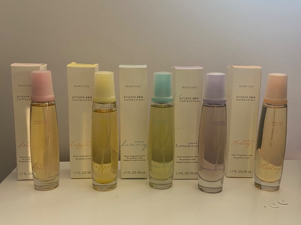 MARY KAY PRIVATE SPA COLLECTION EMBRACE SHEER FRAGRANCE MIST, YOU PICK…
