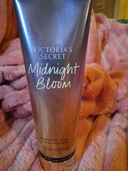 Victoria’s Secret Midnight Bloom Body Fragrance Moisture Lotion 8 fl oz New A5