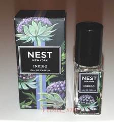 NEST Indigo Eau De Parfum Rollerball 0.1oz / 3ml Travel Size NIB .1oz