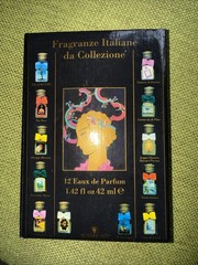Borsari 1870 ITALIAN FRAGRANCE COLLECTION 12 x 0.42 oz Eau De Parfum