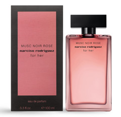 NARCISO RODRIGUEZ MUSC NOIR ROSE for Her 3.3oz-100ml New & Sealed (BU62