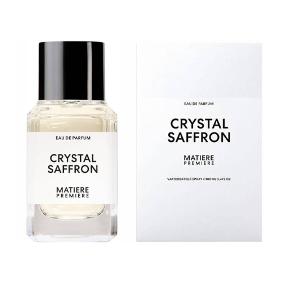 Matiere Premiere Unisex Crystal Saffron EDP 3.4 oz – New Unsealed
