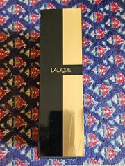 Open box LALIQUE NOIR PREMIER FLEUR UNIVERSELLE