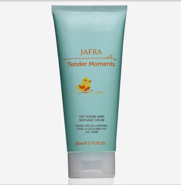 Jafra Tender Moments Softening Baby Cream Crema Solida Corporal New Sealed