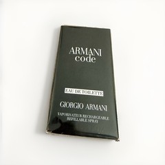 ARMANI CODE by GIORGIO ARMANI for Men 1.7 oz 50 ml Eau de Toilette Spray NEW