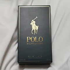 Ralph Lauren Polo Eau de Toilette Spray, Regular Size 4.2 fl oz