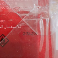 Maison Francis Kurkdjian Baccarat Rouge 540 Extrait 200ml 6.8oz Sealed