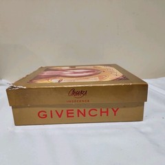 Givenchy ORGANZA INDECENCE 1.7 oz Eau De Parfum + Body Veil 2.5 Oz Gift Set Vtg