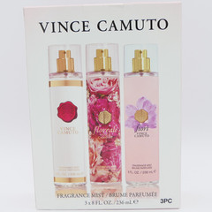 Vince Camuto Fragrance Mist Collection 3 Pack Women’s Spray Gift Set 8 oz Each