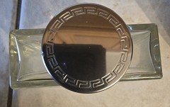Versace Pour Homme Signature by Versace Empty Cologne Bottle Men EDT 6.7
