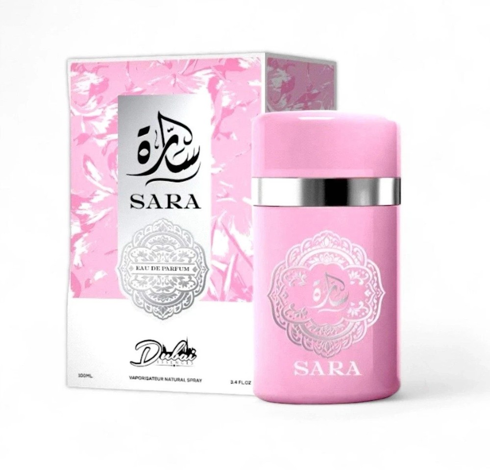 Dubai Essences Sara Eau de Parfum Spray Limonene Citral Scent 3.4 fl oz