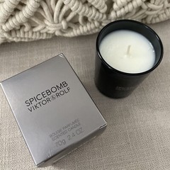 VIKTOR & ROLF SPICEBOMB CANDLE 2.4 OZ / 70 G BOUGIE BRAND NEW