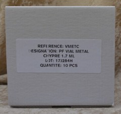 JULIETTE HAS A GUN METAL CHYPER 1 x SAMPLES 0.05 FL. OZ. 1.5 ML EAU DE PARFUM