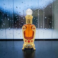 Flora Attar Perfume Oil for Unisex, 25 ML