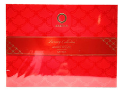 Orientica Amber Rouge 4pc Gift Set Unisex (2.7 oz + 0.25 oz + 2 x 0.33 oz EDP)